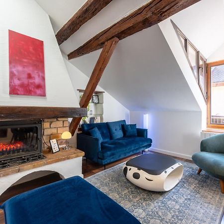 Sous Les Toits D'Annecy, Un Appartement Irresistible Pour 1 A 6 Personnes En Plein Coeur De Ville Ngoại thất bức ảnh