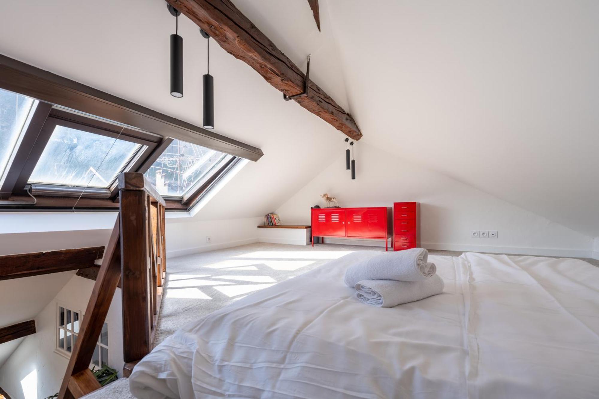 Sous Les Toits D'Annecy, Un Appartement Irresistible Pour 1 A 6 Personnes En Plein Coeur De Ville Ngoại thất bức ảnh